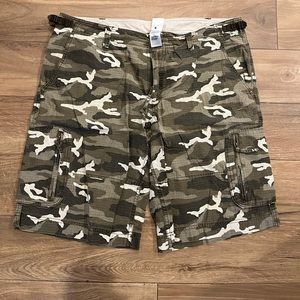 North face cargo shorts